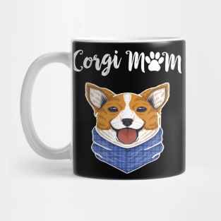 Corgi Mom (180) Mug